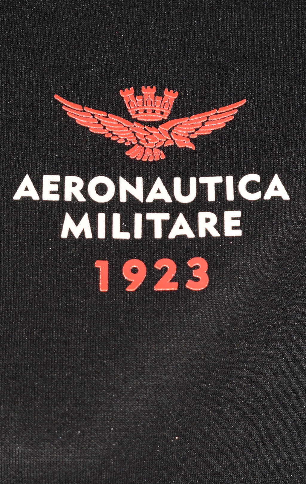 Женская толстовка с капюшоном AERONAUTICA MILITARE FW 22/23/TR nero (FE 1733) 