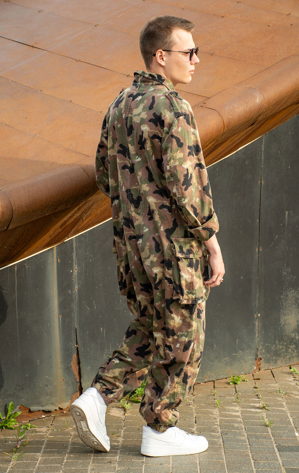 Комбинезон нового образца camo б/у Италия