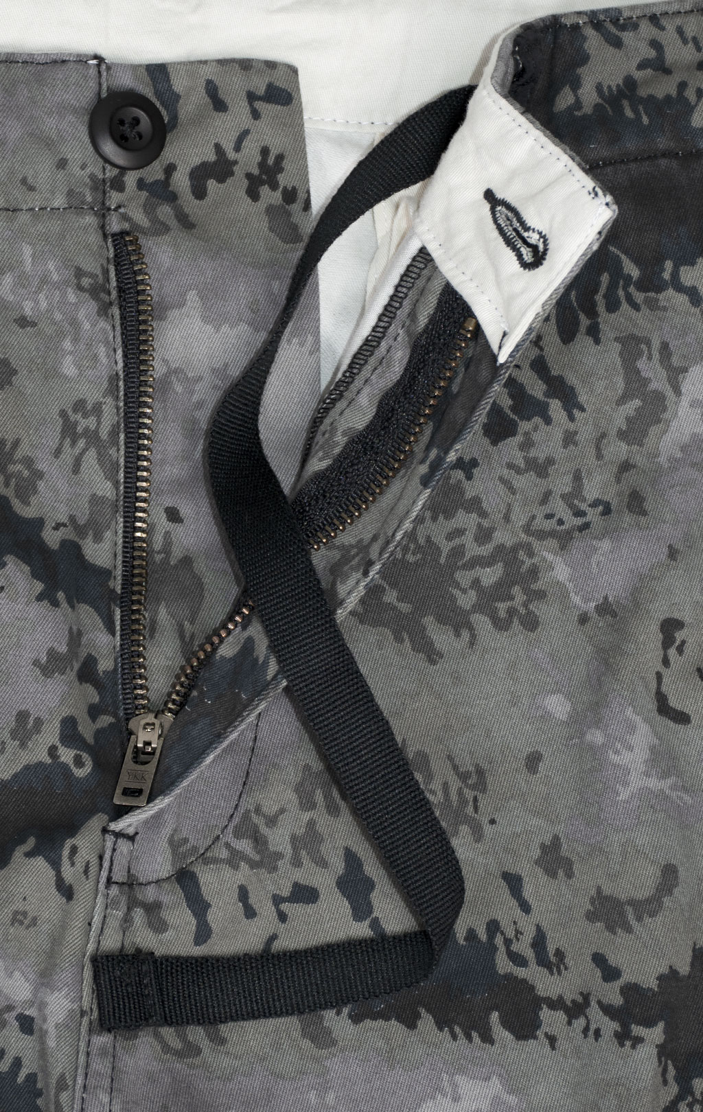 Брюки-карго ALPHA INDUSTRIES ACU PANT плотные FW 24/25 black blur camo 