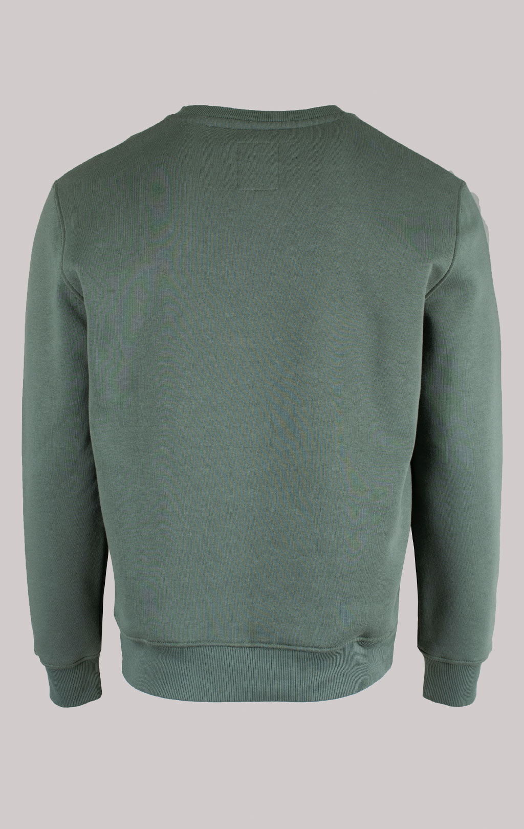 Свитшот ALPHA INDUSTRIES BASIC SWEATER SMALL LOGO vintage green 