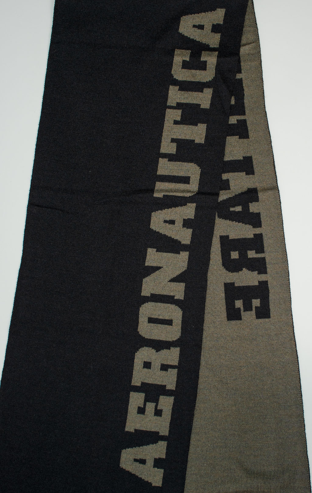 Шарф AERONAUTICA MILITARE FW 25/26/CN jet black (SH 1164) 