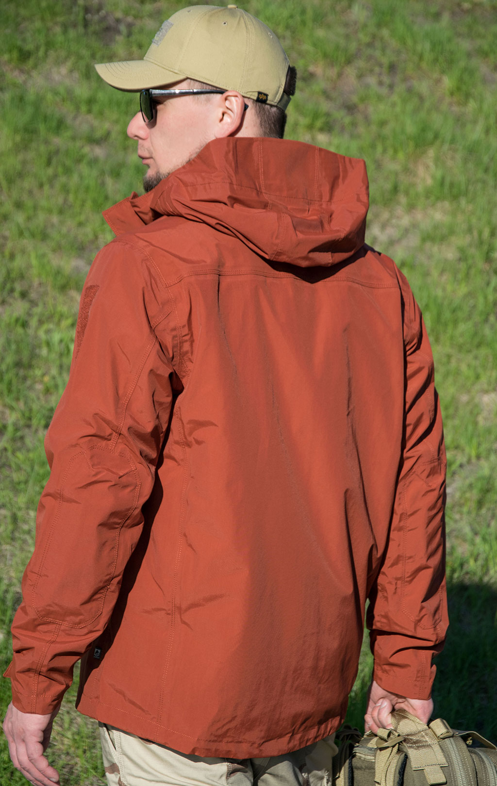 Куртка тактическая Pentagon мембрана HURRICANE maroon red 07104 