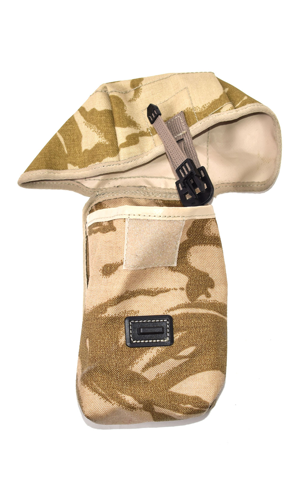 Подсумок Water Bottle MOLLE dpm desert Англия