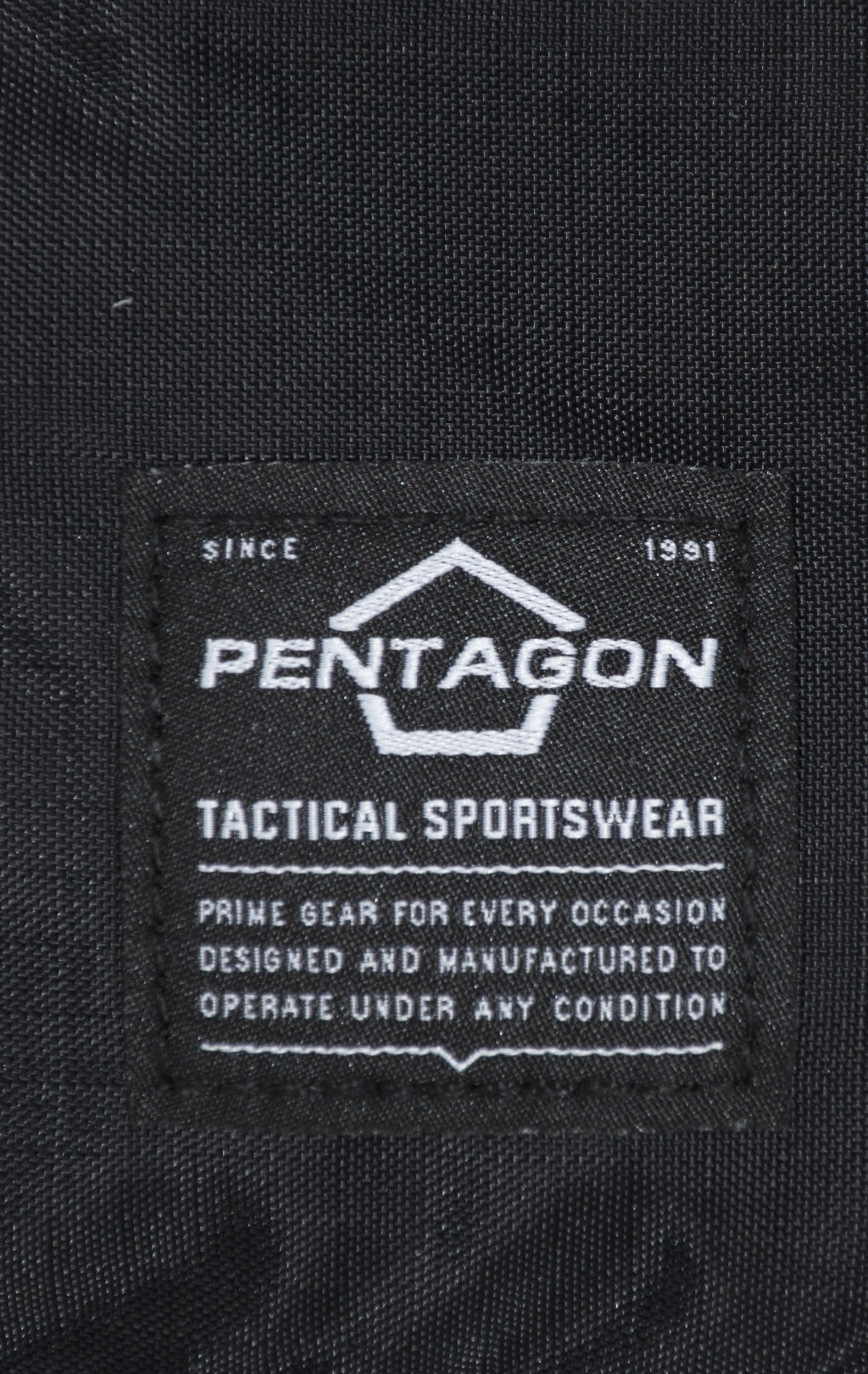 Сумка Pentagon KANON PACKABLE DUFFLE 45L black 16102-2.0 
