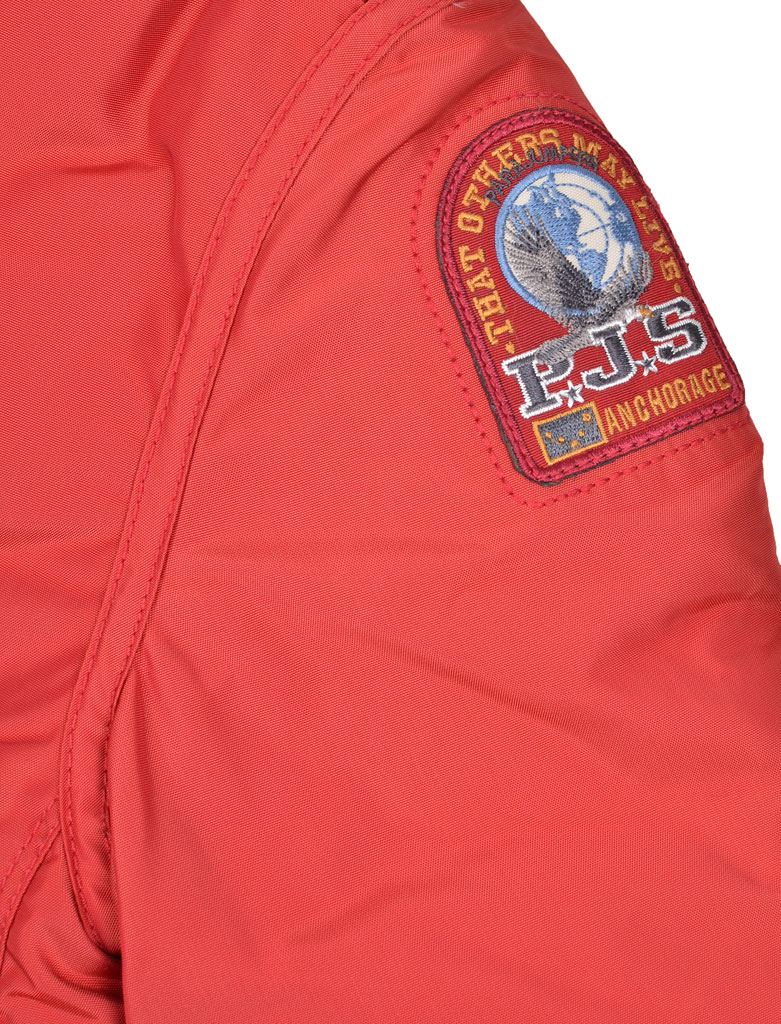 Женская аляска-пуховик PARAJUMPERS KODIAK red 