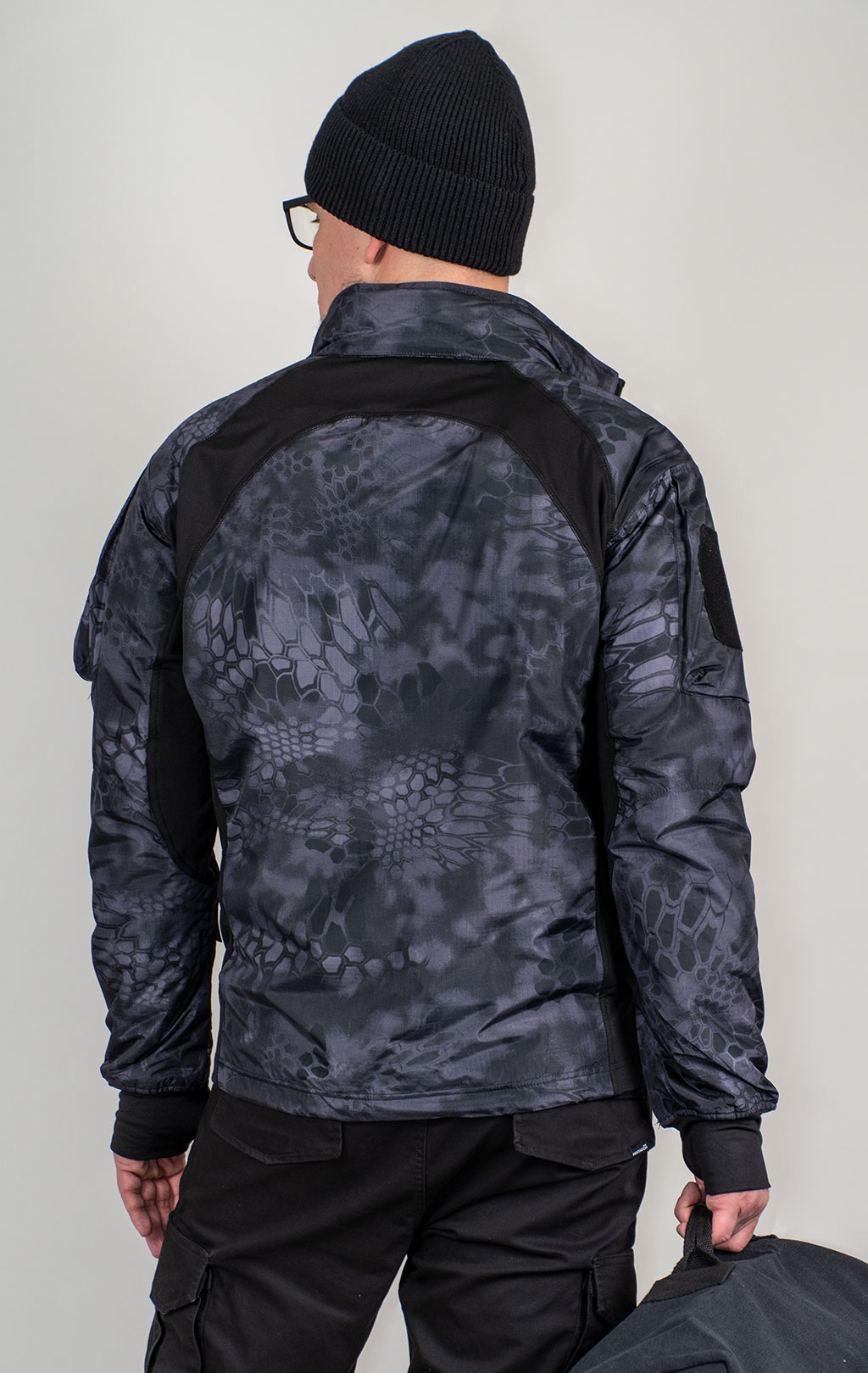 Куртка SABADO-JUNGLEBASE TACTICAL JACKET black python f-1919 