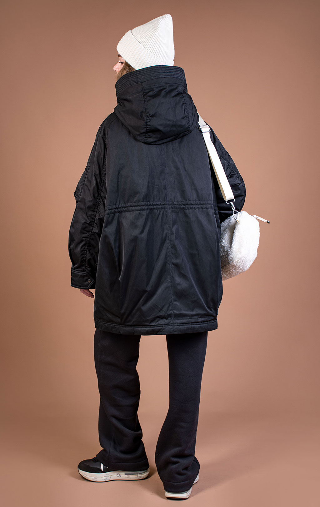 Женская куртка-пуховик PARAJUMPERS NETTIE FW 25/26 black 