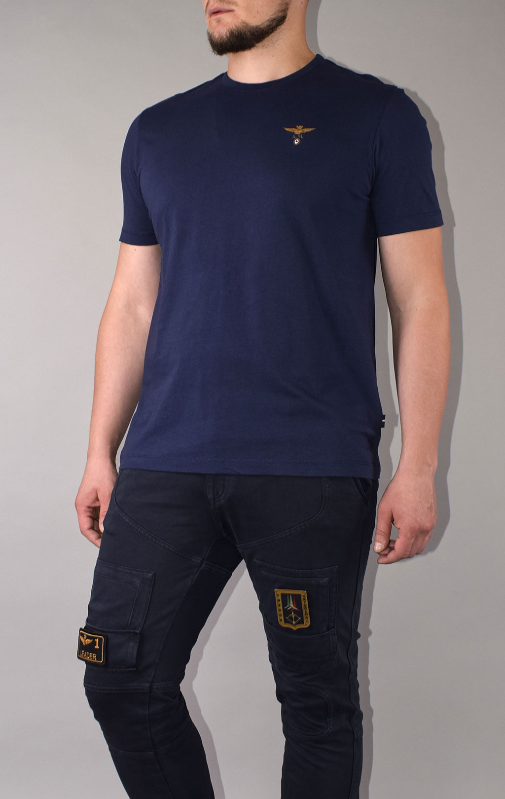 Футболка AERONAUTICA MILITARE FW 20/21/TR blue navy (TS 1780) 