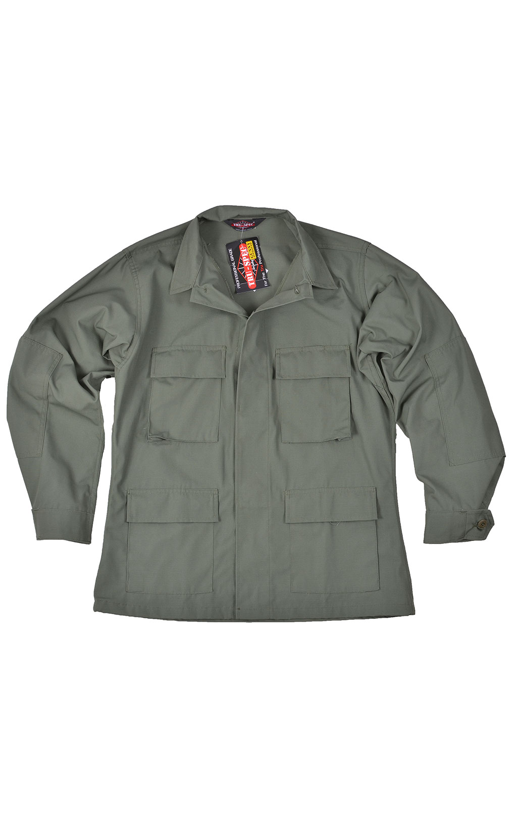 Китель полевой Tru-Spec BDU big size полиэстер Rip-Stop olive 