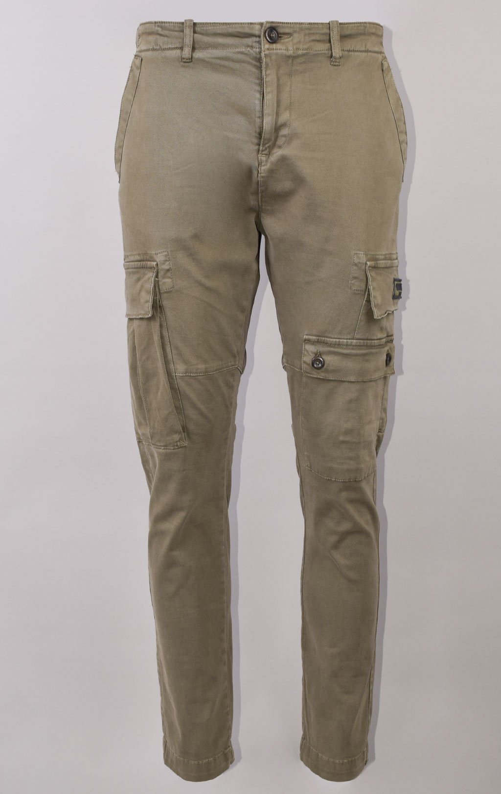 Брюки-карго AERONAUTICA MILITARE плотные FW 23/24/PK military green (PA 1550)