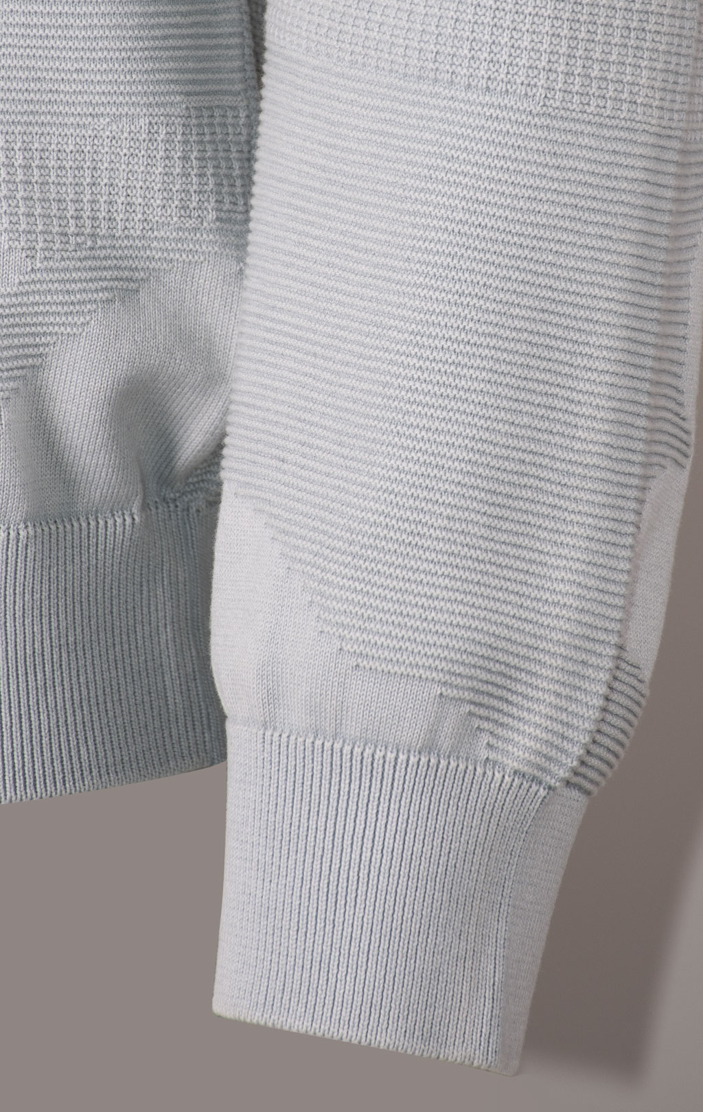Свитер лёгкий AERONAUTICA MILITARE SS 24 m/IN light blue (MA 1500) 