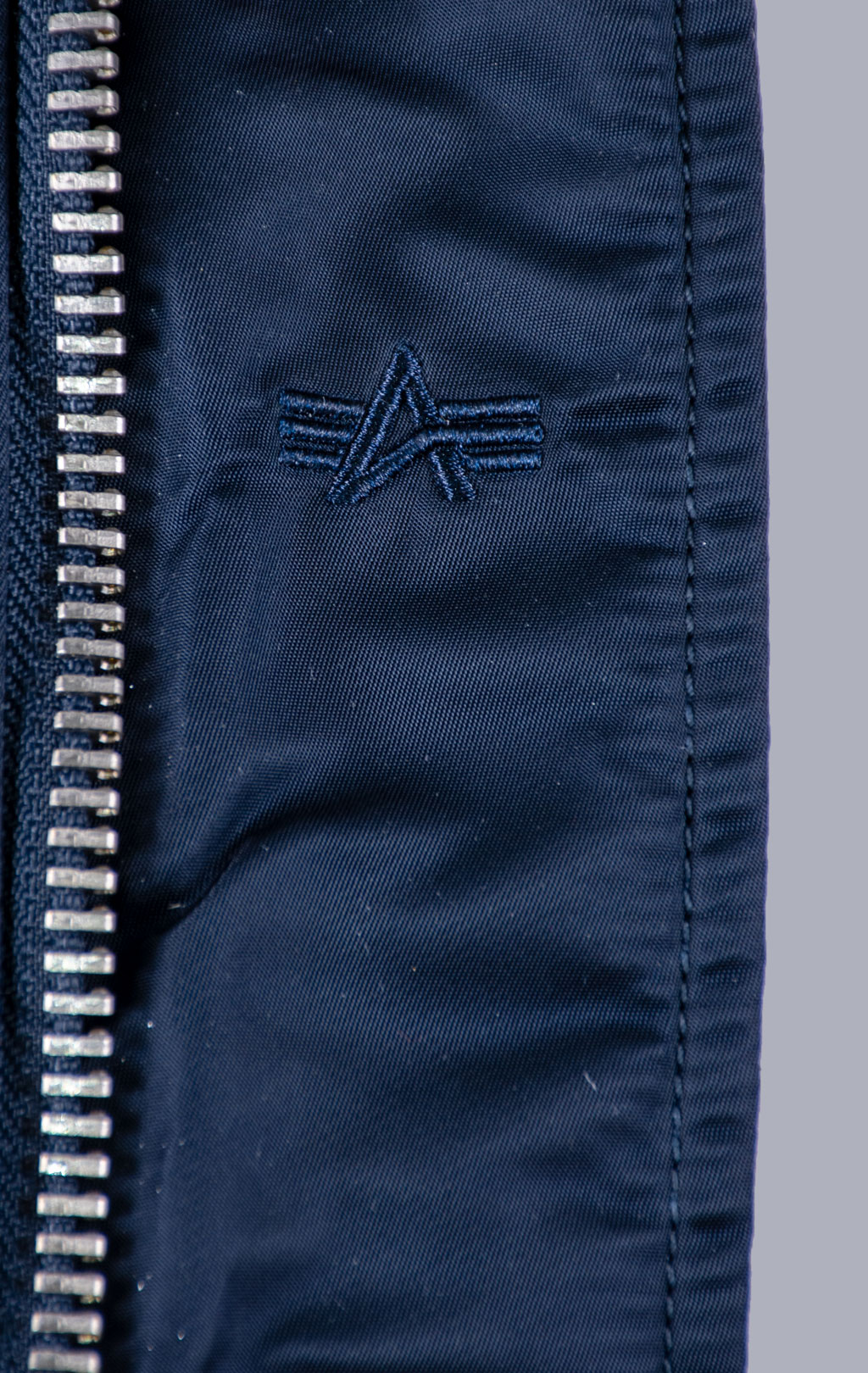 Аляска ALPHA INDUSTRIES N-3B SLIM FIT GEN-I rep. blue/orange 