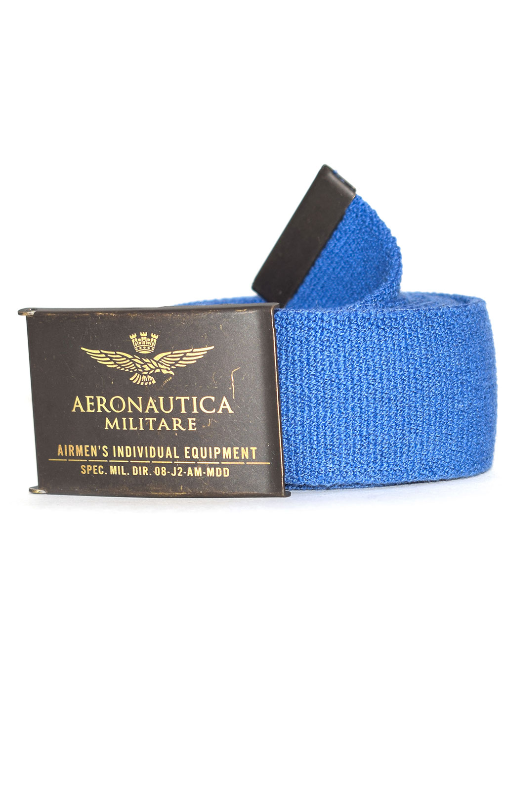 Ремень эластичный AERONAUTICA MILITARE SS 21/IT bluette (CI 261) 