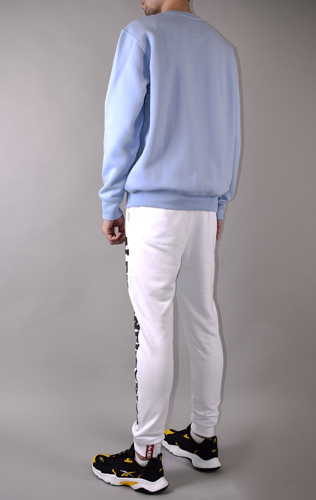 Свитшот ALPHA INDUSTRIES BASIC SWEATER light blue 