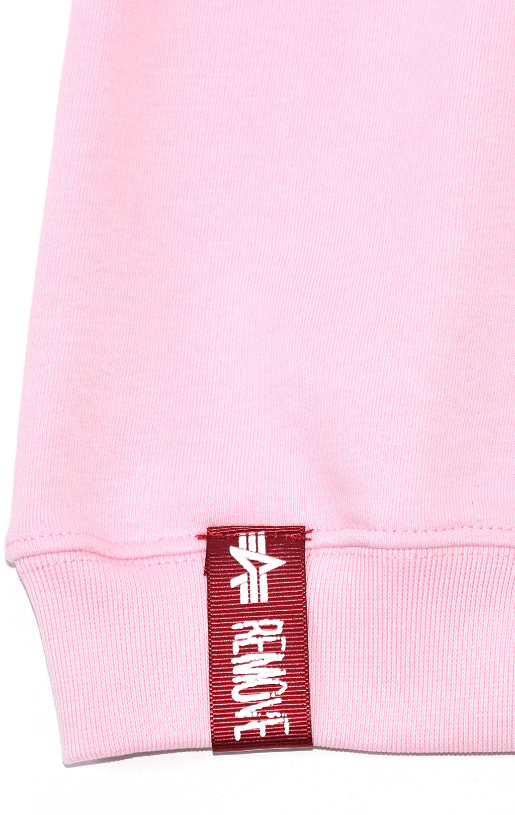 Женский свитшот ALPHA INDUSTRIES NASA MISSION TO MARS SWEATER pastel/neon pink 