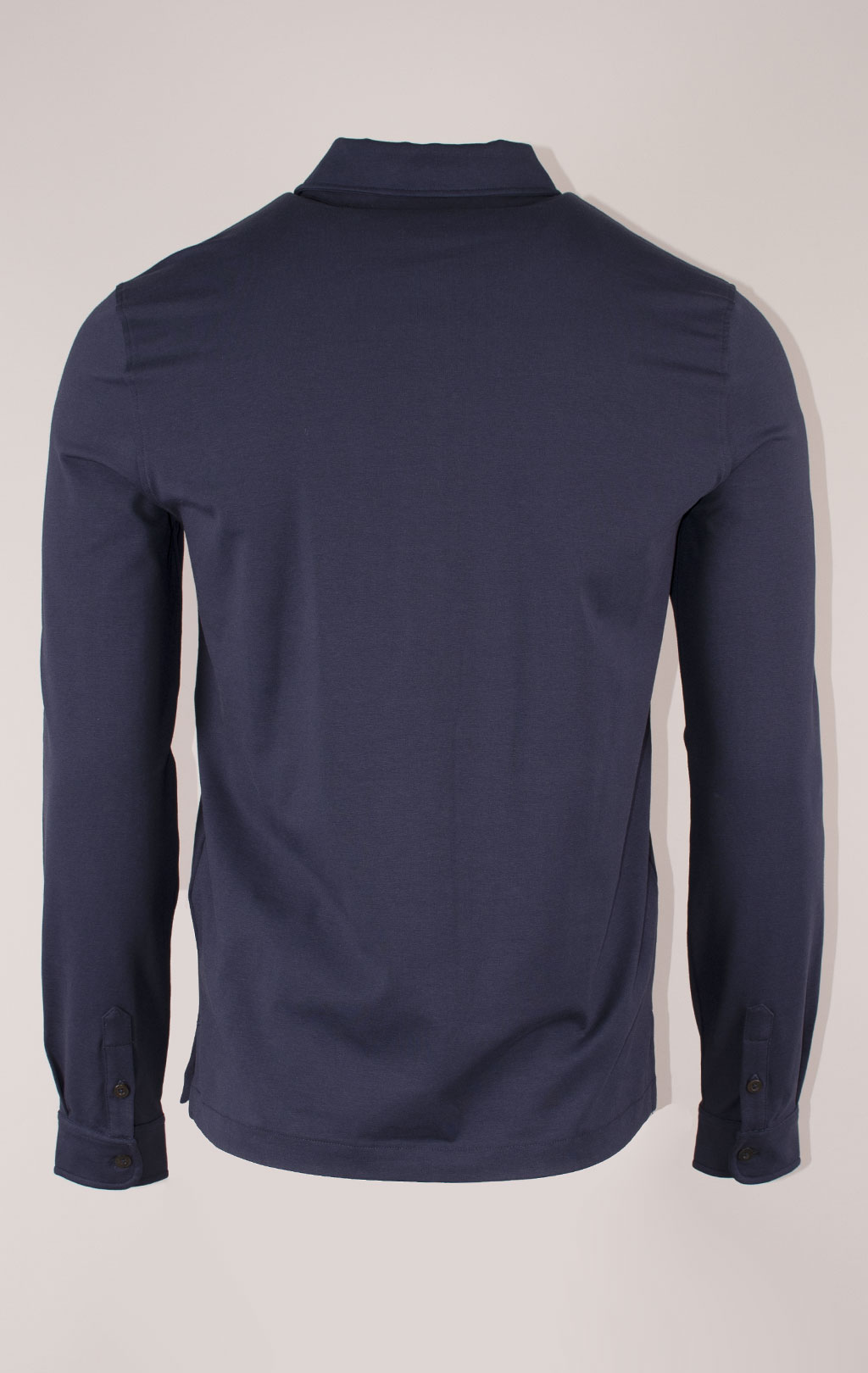 Поло-лонгслив AERONAUTICA MILITARE FW 24/25/TR dark blue (PO 1827) 
