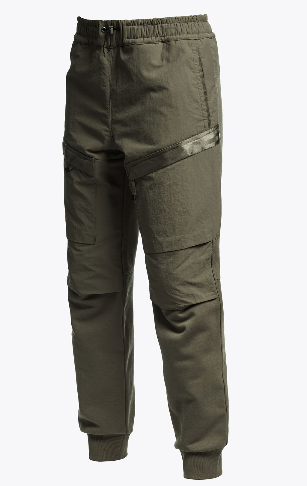 Брюки джоггеры трикотажные PARAJUMPERS ELGOL FW 26/27 rosemary 