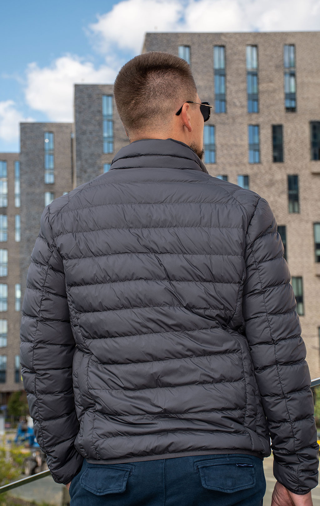 Куртка-пуховик лёгкая PARAJUMPERS UGO FW 25/26 phantom 