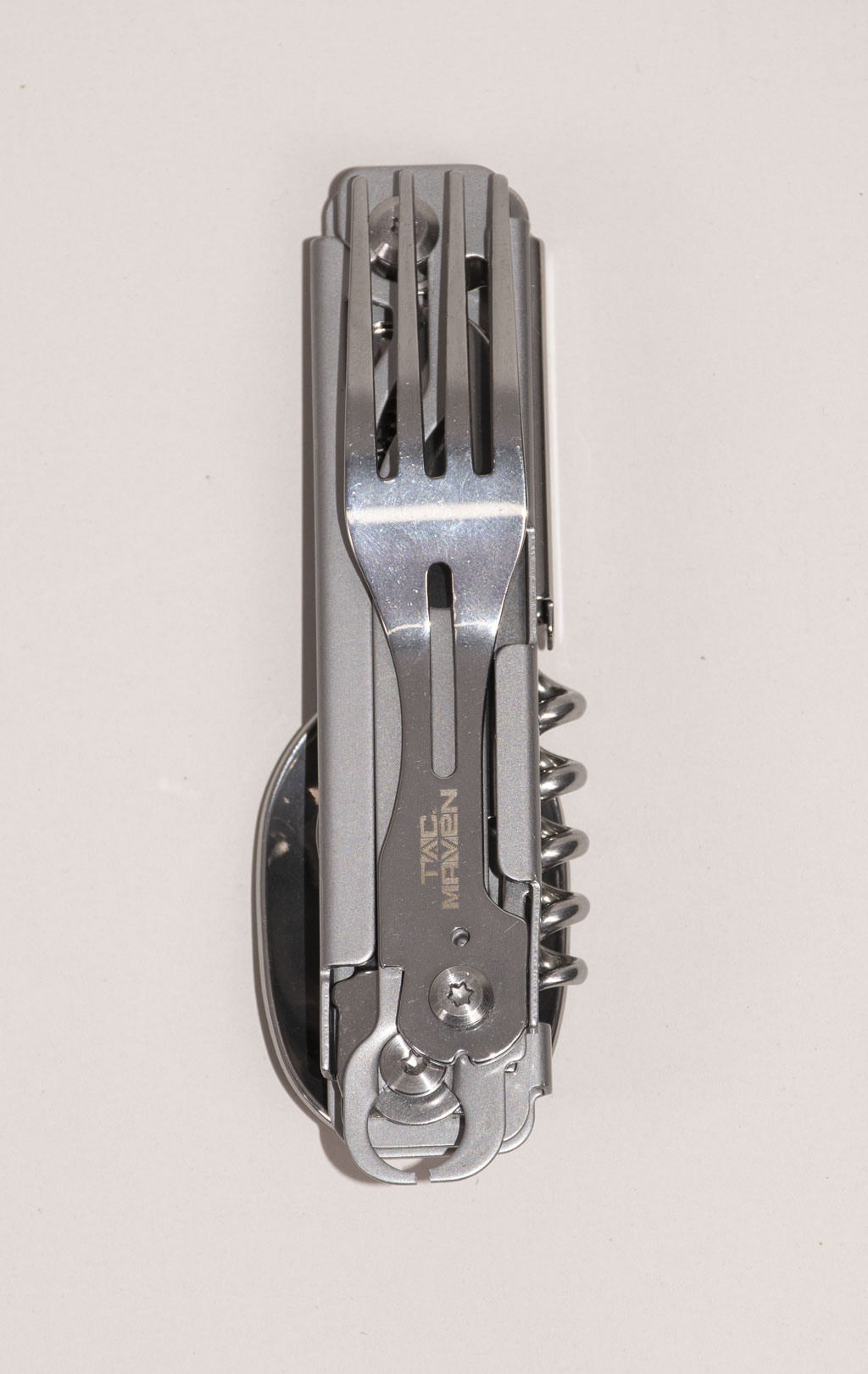 Столовый набор Pentagon/Tac-Maven THOR CAMPING складной silver D19010 