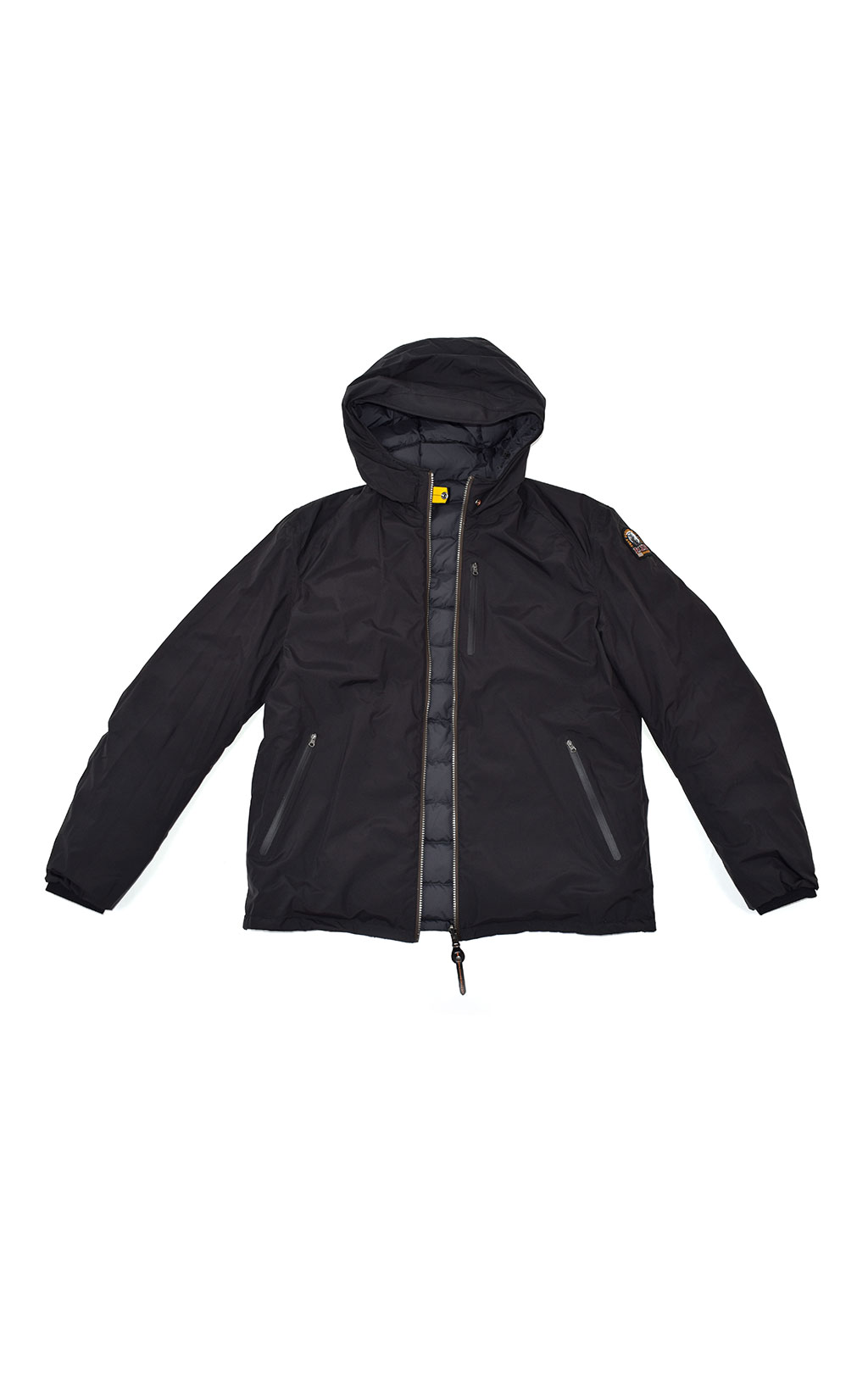 Куртка-пуховик PARAJUMPERS REVERSIBLE FW 20/21 nine iron/black 