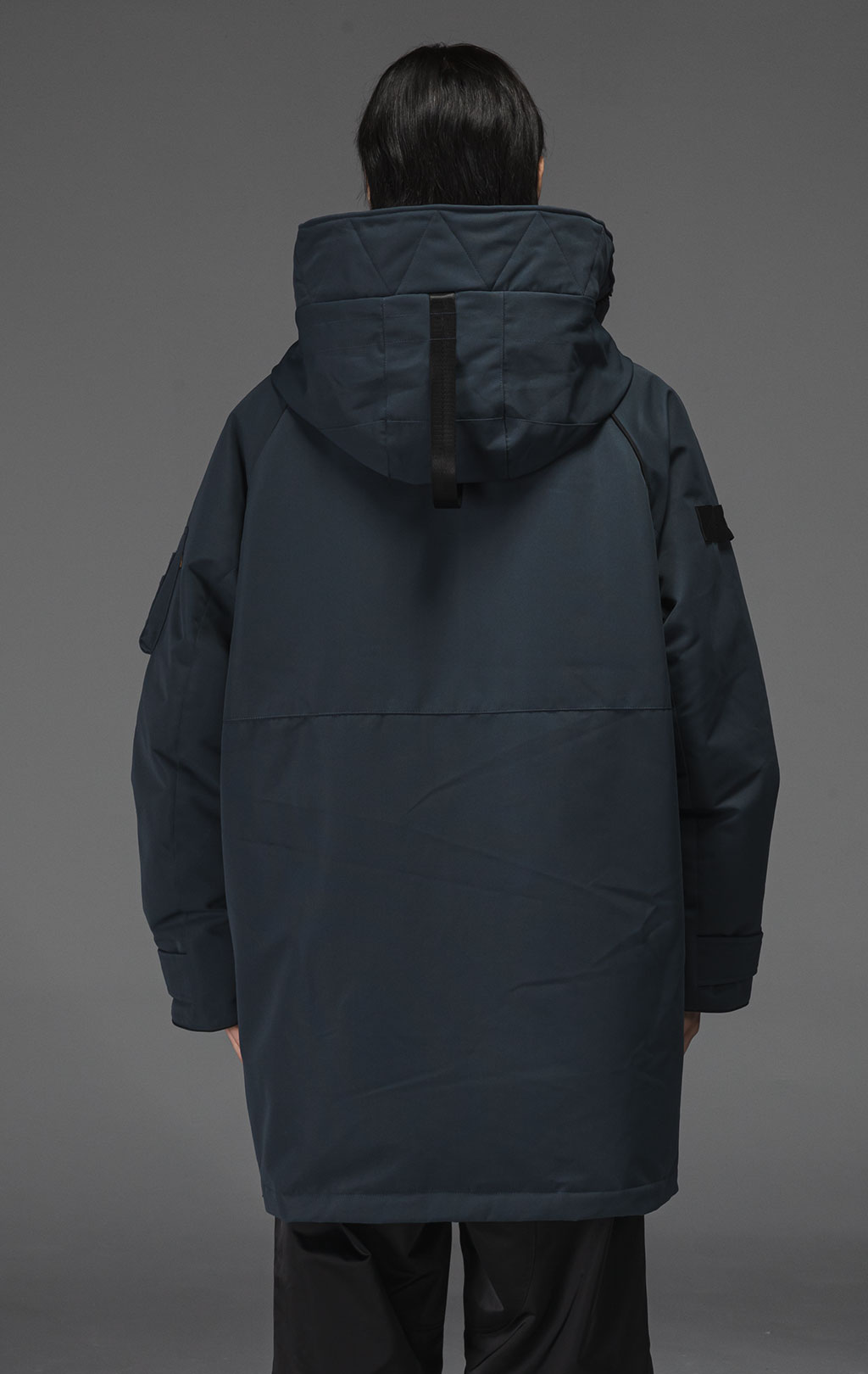 Куртка ALPHA INDUSTRIES SERGEANT PUFFER PARKA FW 25/26 replica blue 