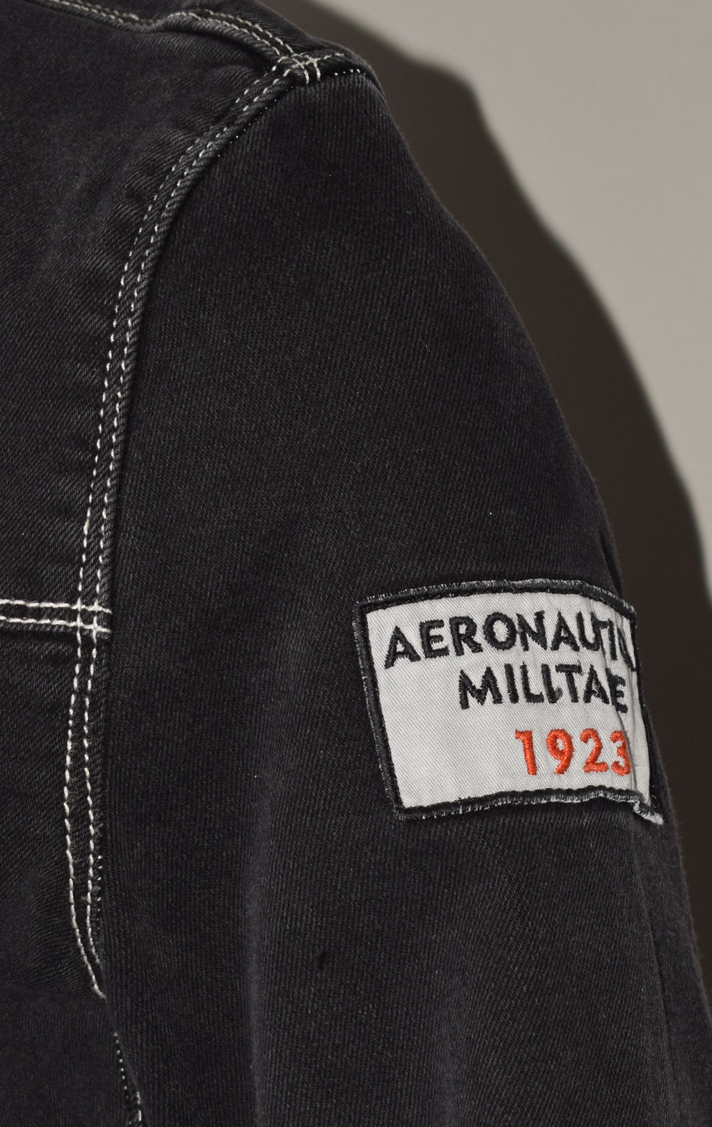 Женский комбинезон AERONAUTICA MILITARE FW 22/23/AL nero (TU 114) 