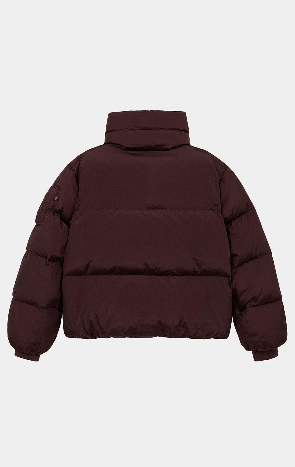 Женская куртка ALPHA INDUSTRIES SIERRA SHORT RELAXED FIT PUFFER FW 26/27 cocoa 