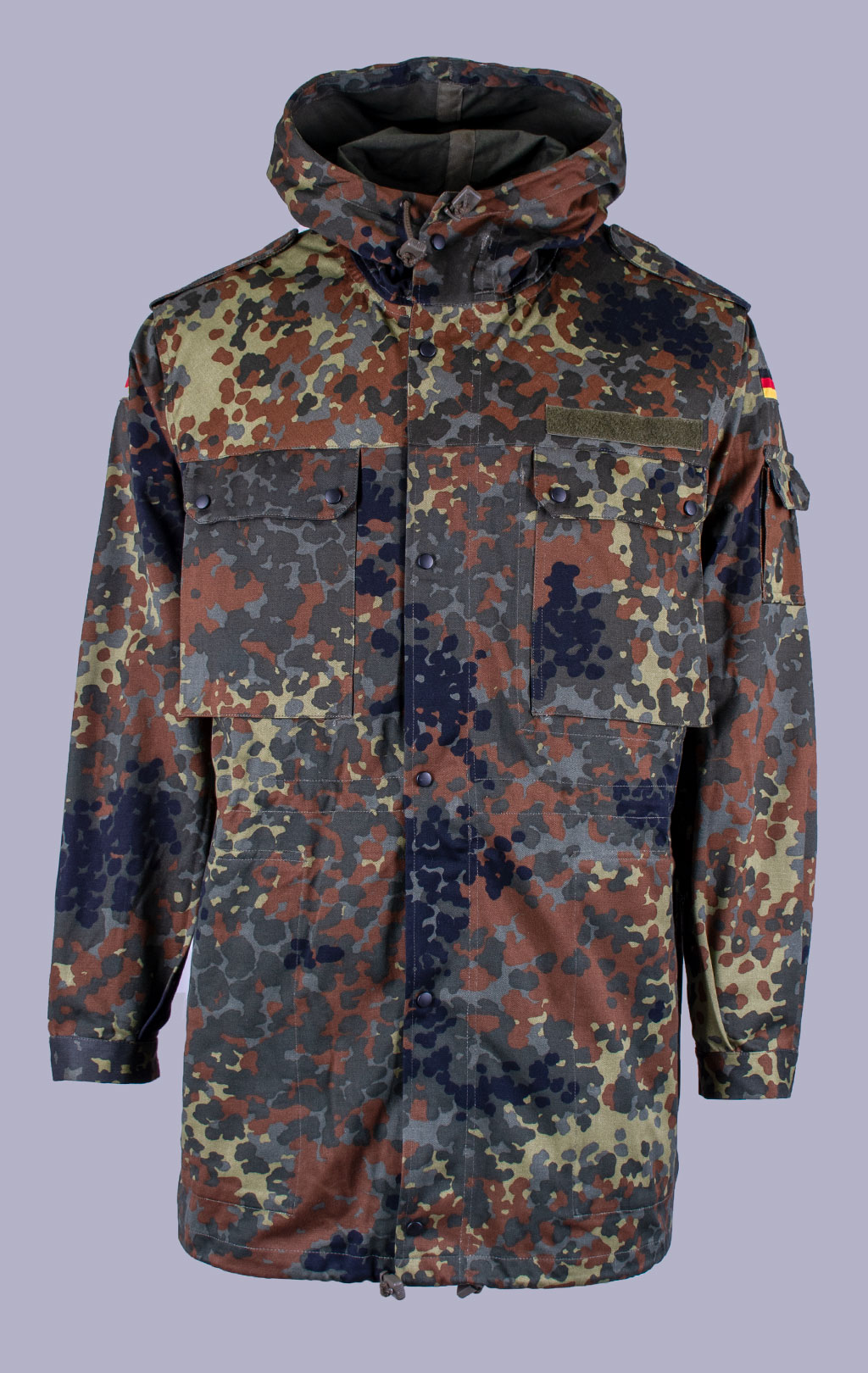 Парка flecktarn Германия