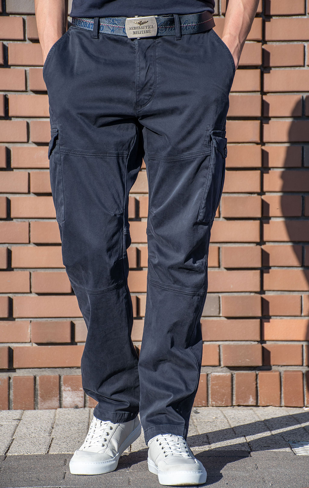 Брюки-карго BLAUER CYPHER FW 24/25 blue (UPO4434) 