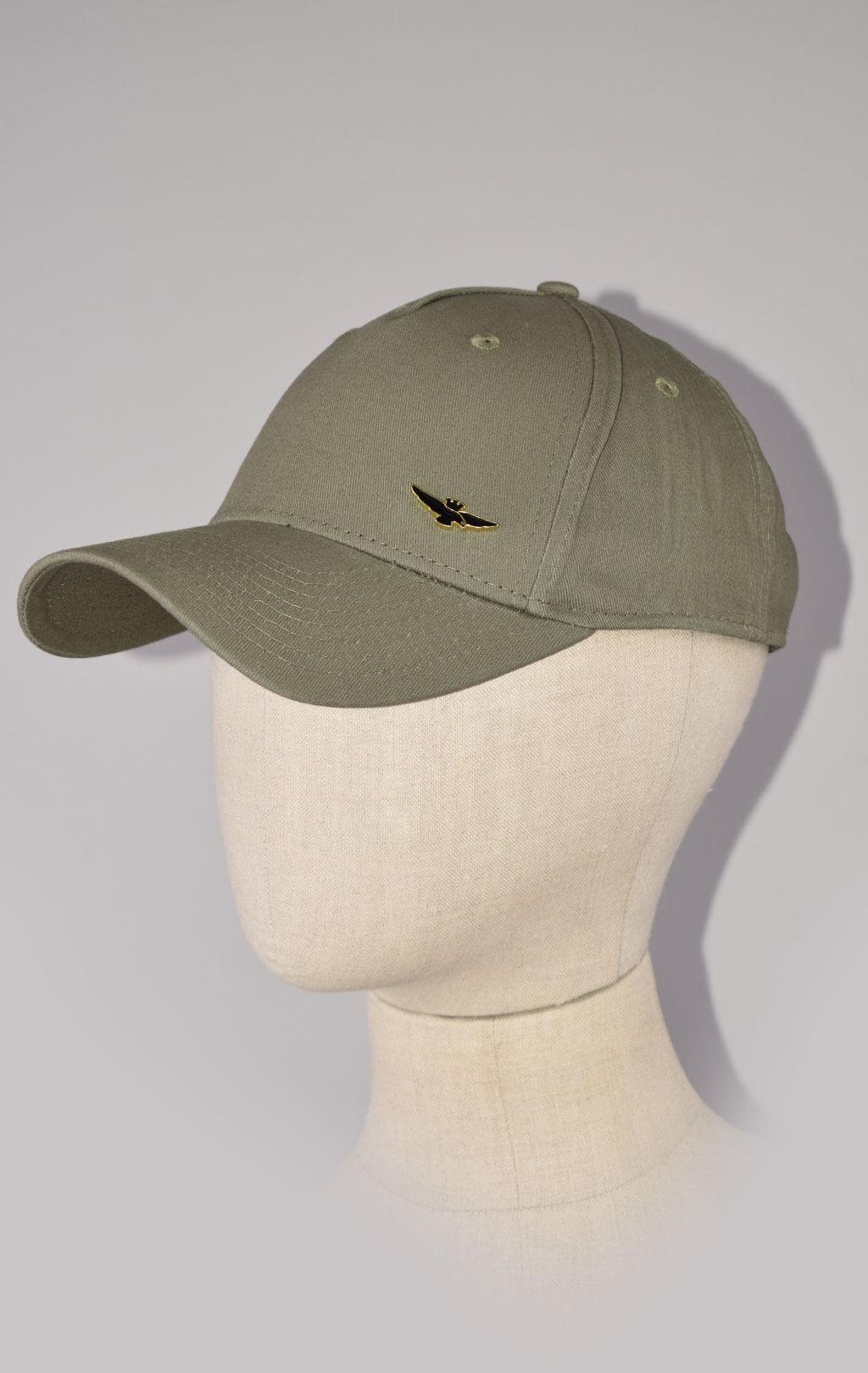 Бейсболка AERONAUTICA MILITARE SS 23/CN verde militare (HA 1099) 