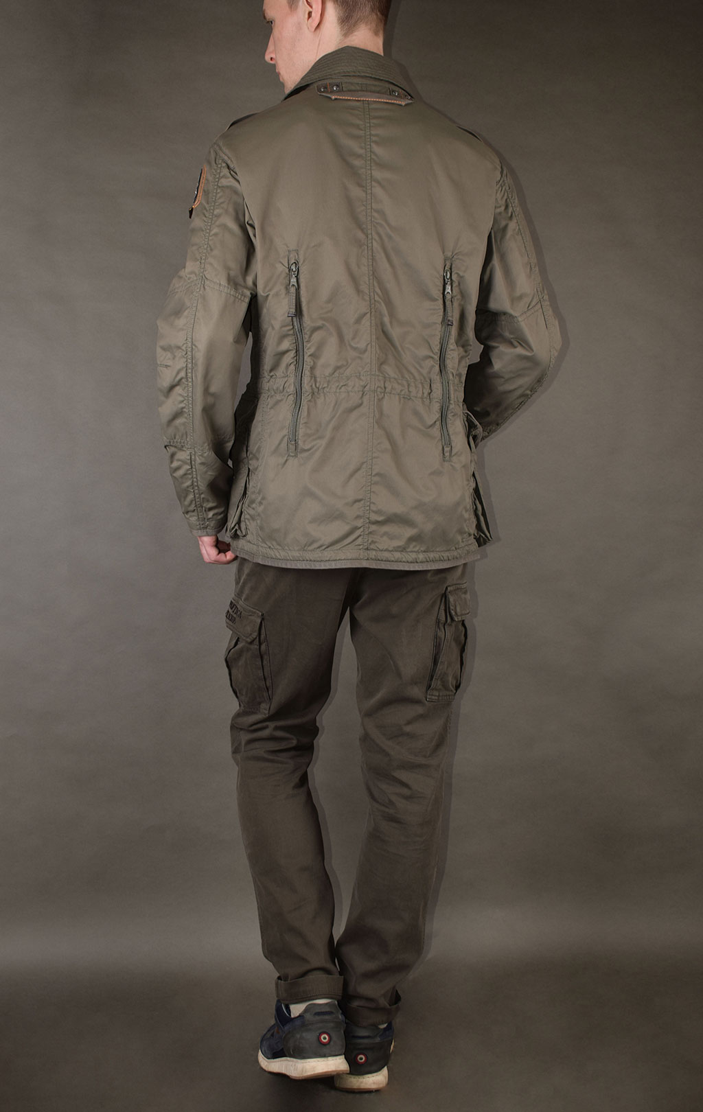 Ветровка PARAJUMPERS TYPE-6E army 