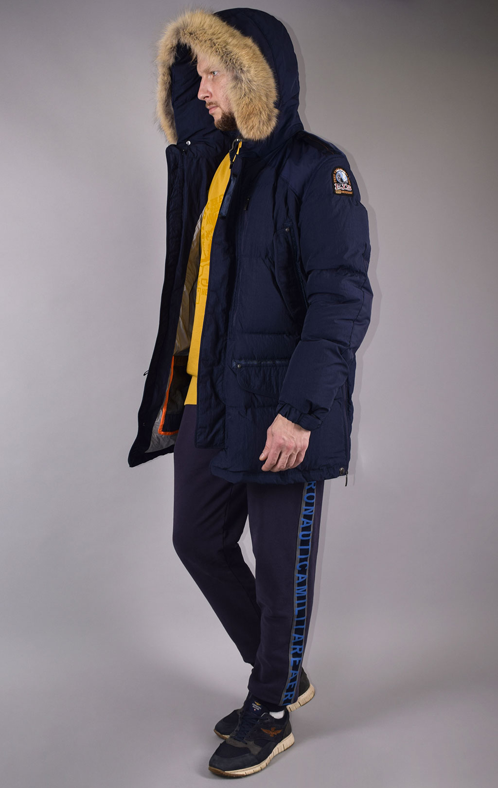 Пуховик PARAJUMPERS HARRASEEKET FW 19/20 navy 