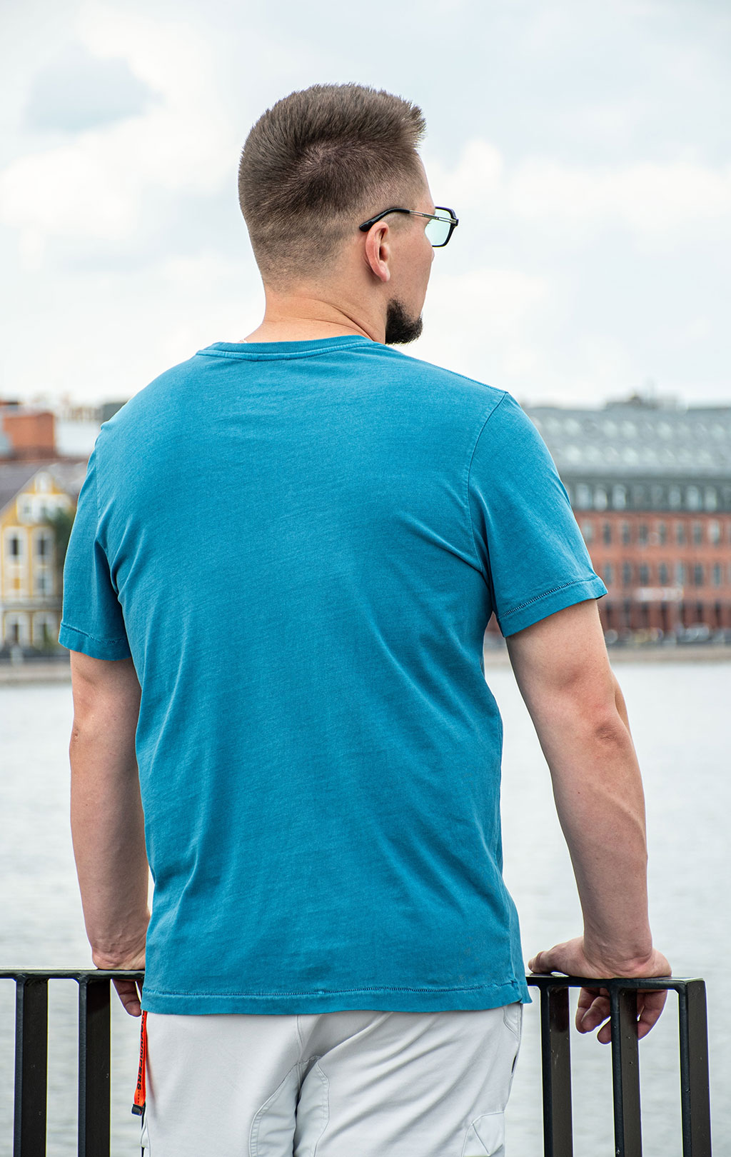 Футболка PARAJUMPERS RESCUE TEE SS 25 m legion blue 