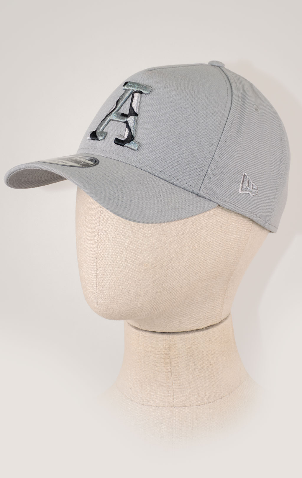Бейсболка ALPHA INDUSTRIES ALPHA INDUSTRIES 94 FW 25/26 light gray 