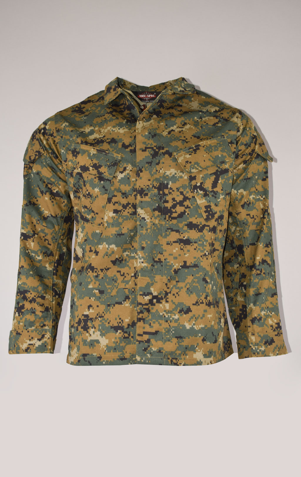 Китель полевой USMC полиэстр marpat woodland США