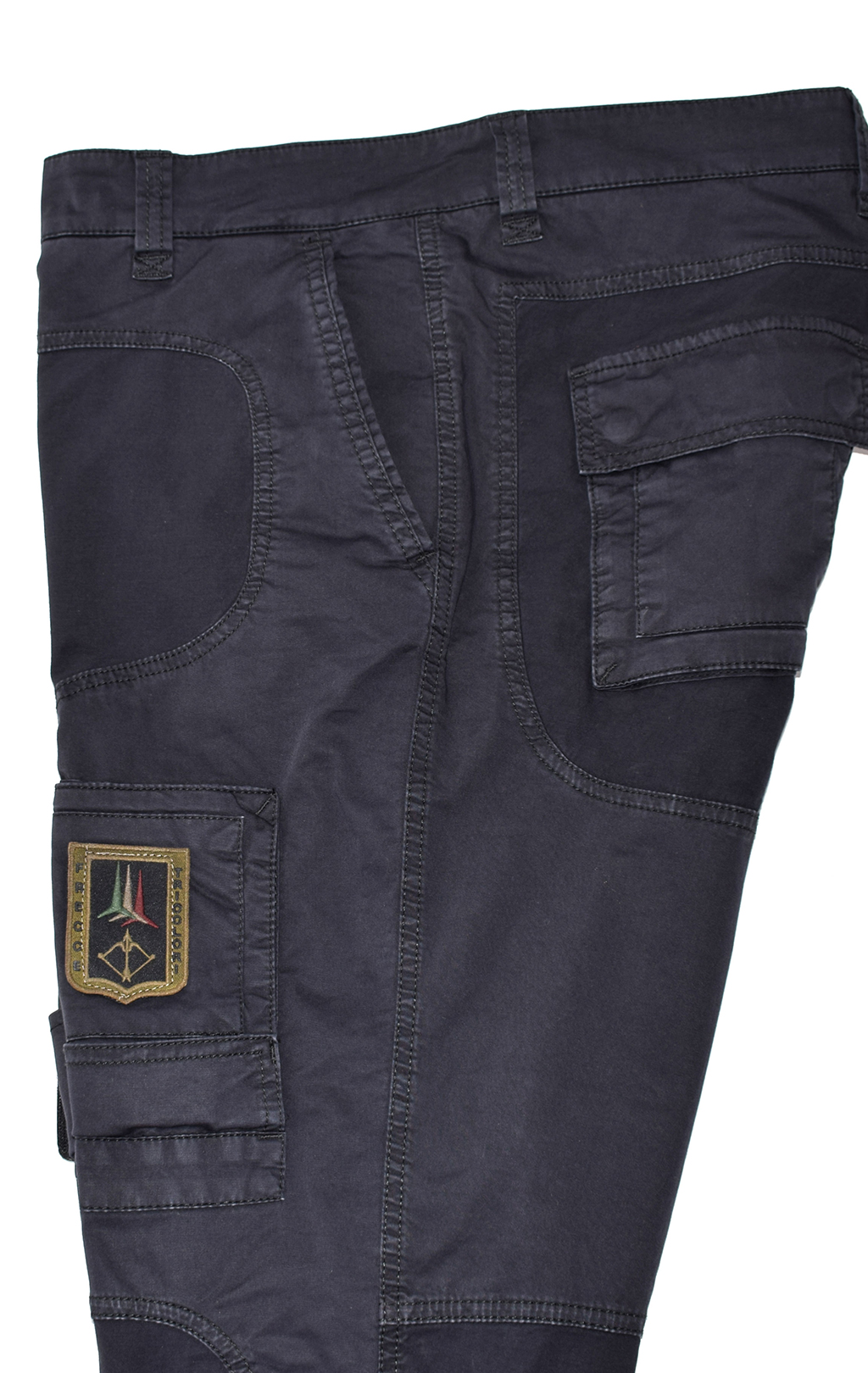 Брюки-карго AERONAUTICA MILITARE big size SS 21/AL blue black (PA 1387) 