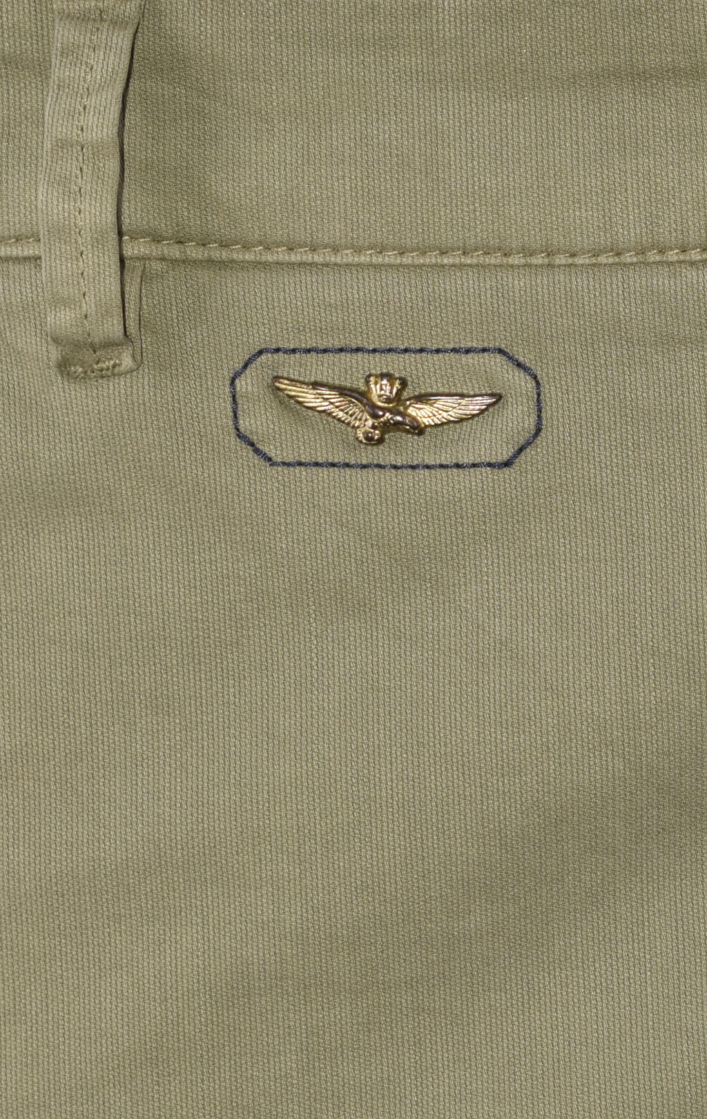 Брюки-карго AERONAUTICA MILITARE SS 23/AL green (PA 1329) 