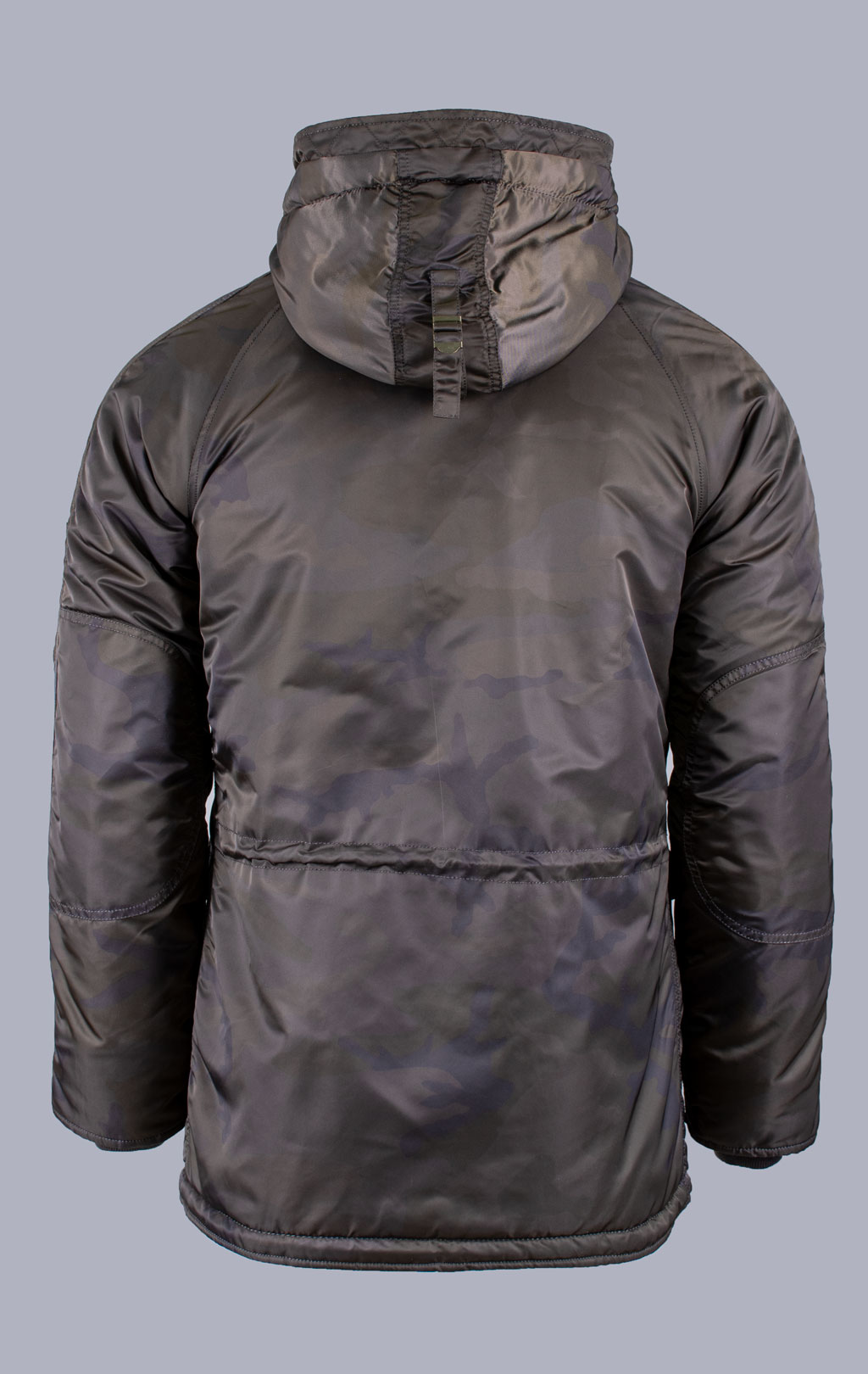 Аляска ALPHA INDUSTRIES PM N-3B dark olive camo 