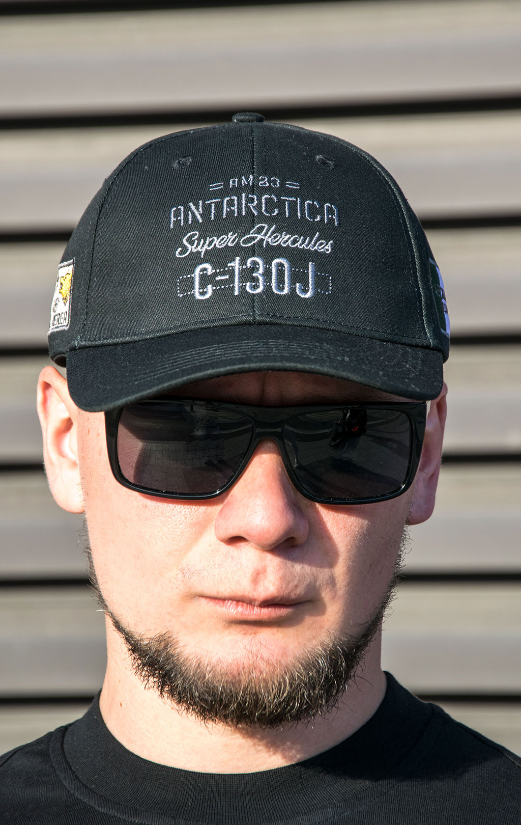 Бейсболка AERONAUTICA MILITARE ANTARCTICA FW 23/24/CN jet black (HA 1151)