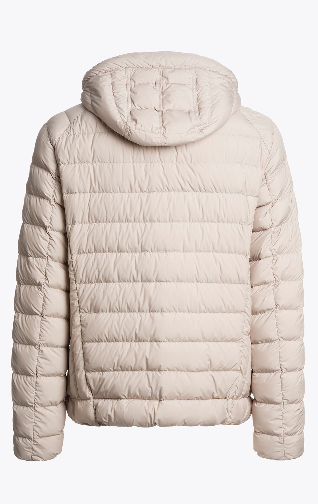 Куртка-пуховик лёгкая PARAJUMPERS LAST MINUTE FW 25/26 mastic 