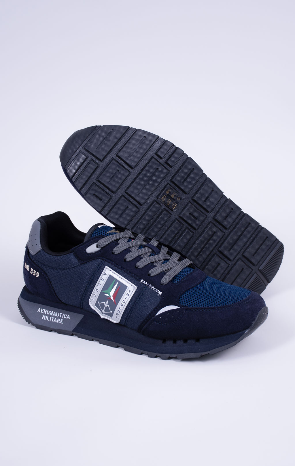Кроссовки AERONAUTICA MILITARE (SC 0292) FW 26/27/CN blue navy 