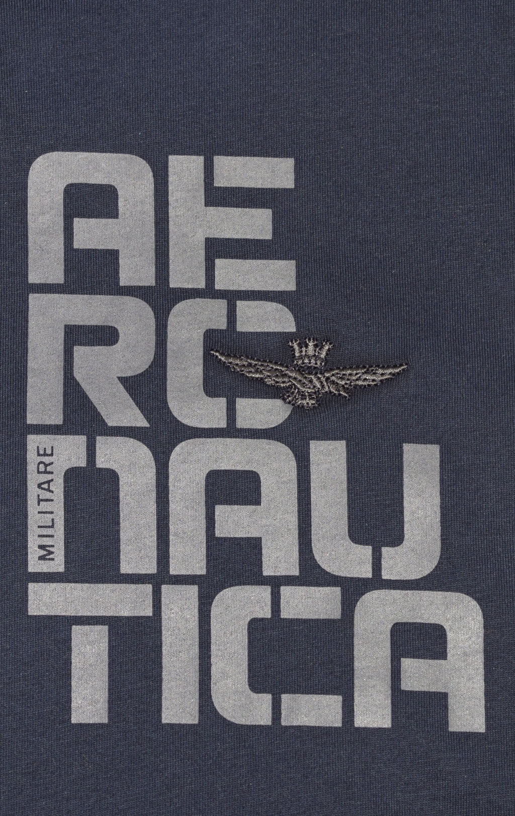 Футболка AERONAUTICA MILITARE SS 23/IT blue navy (TS 2084) 