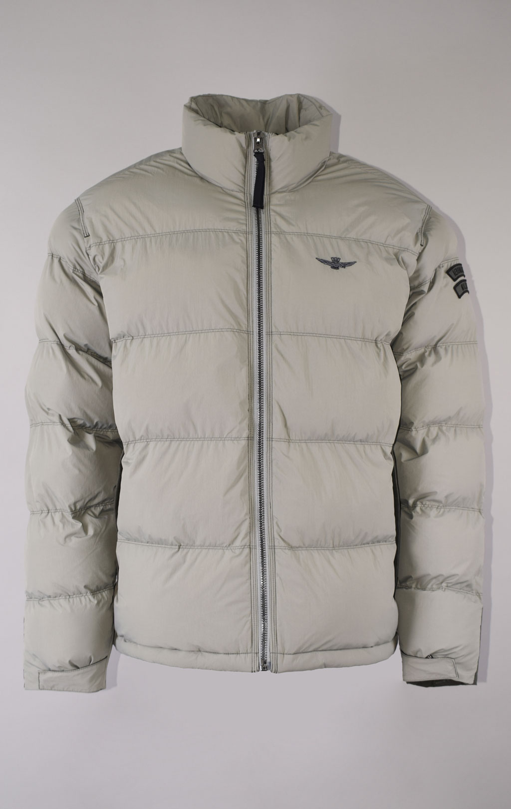 Куртка AERONAUTICA MILITARE FW 23/24 m/CN light green (AB 2117) 