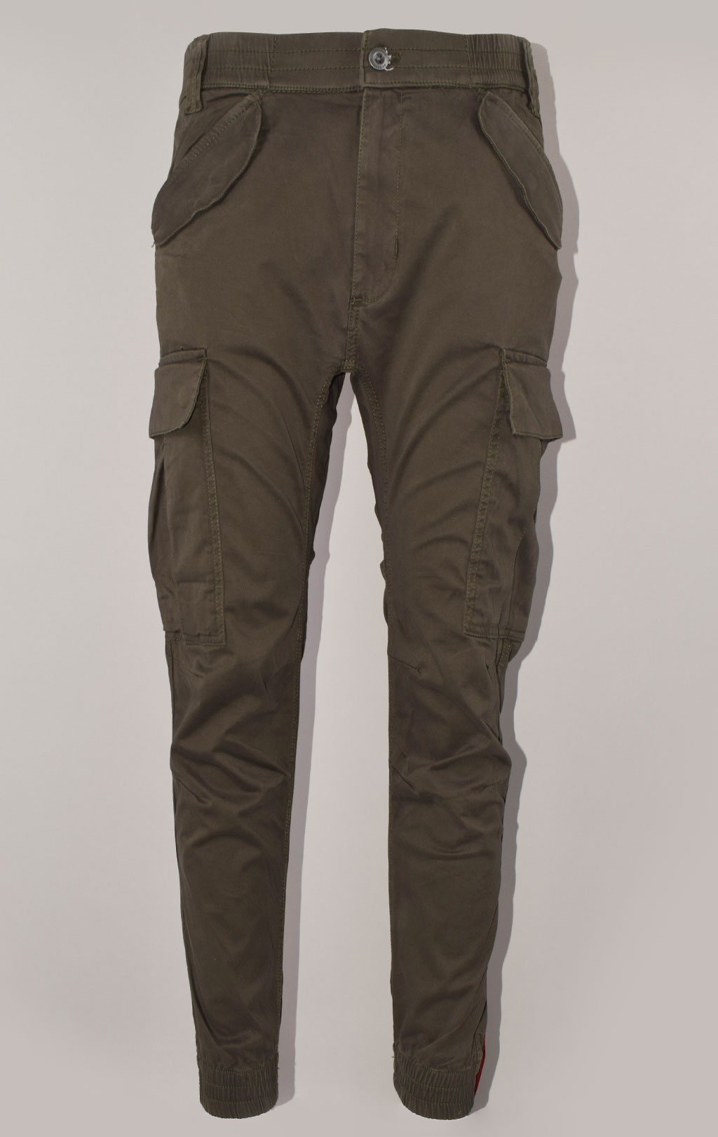 Брюки-карго ALPHA INDUSTRIES AIRMAN greyblack 