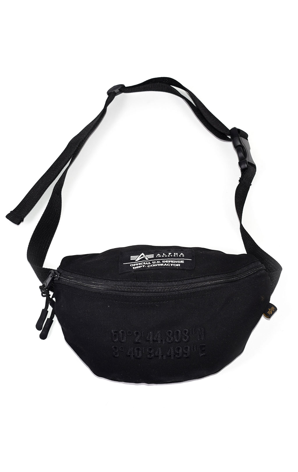 Сумка поясная ALPHA INDUSTRIES COORDINATES WAIST BAG black 