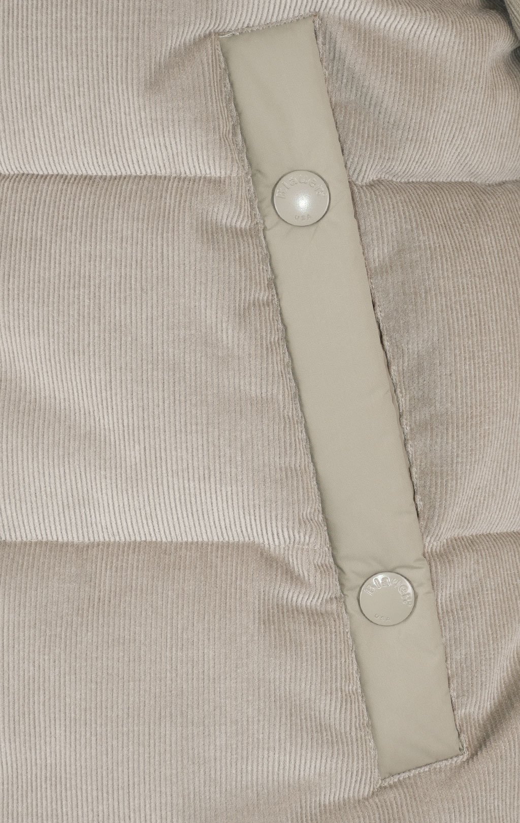 Куртка-пуховик BLAUER FARGO вельвет FW 24/25 beige 301 (CO2115) 