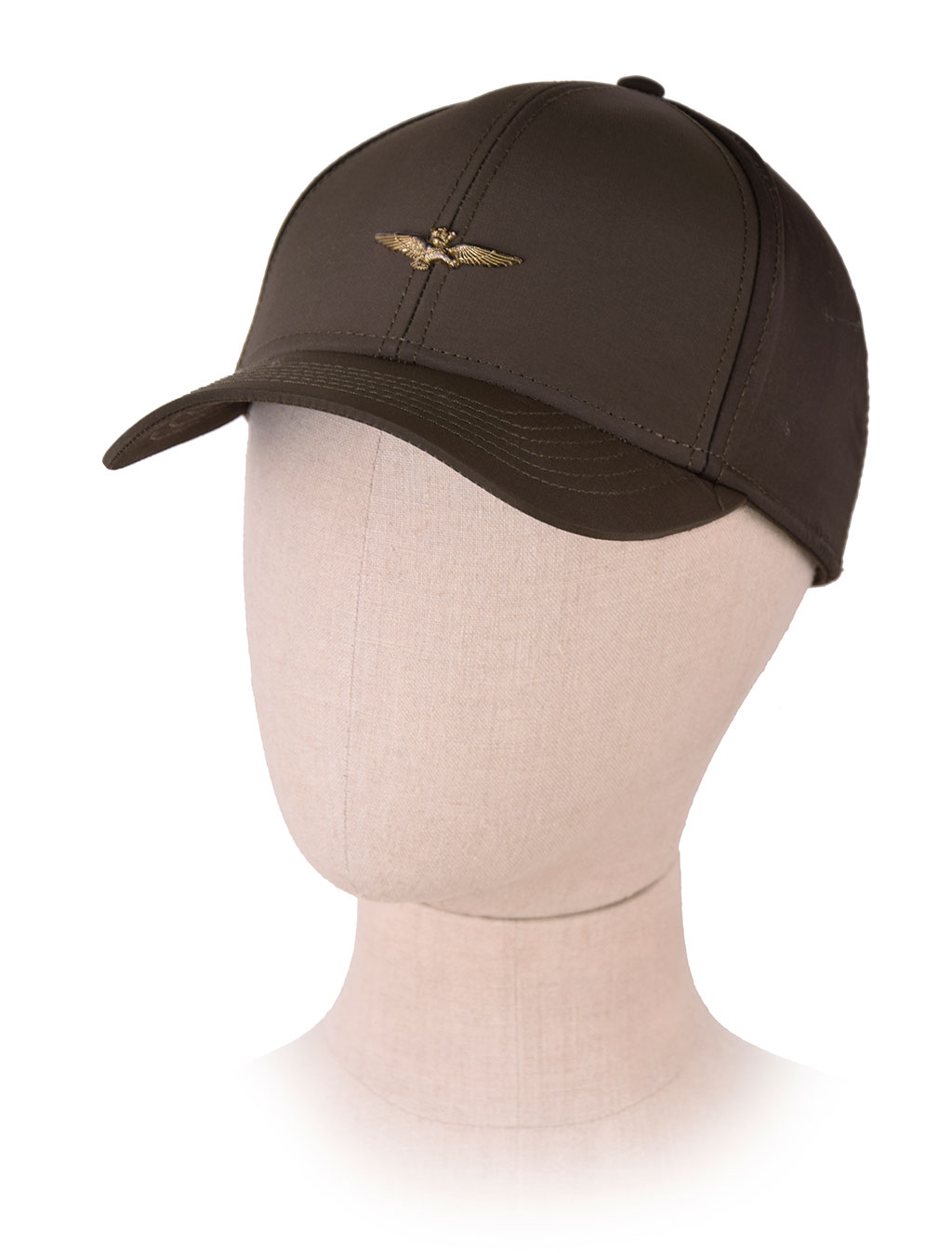 Бейсболка AERONAUTICA MILITARE verde bosco (HA 991)