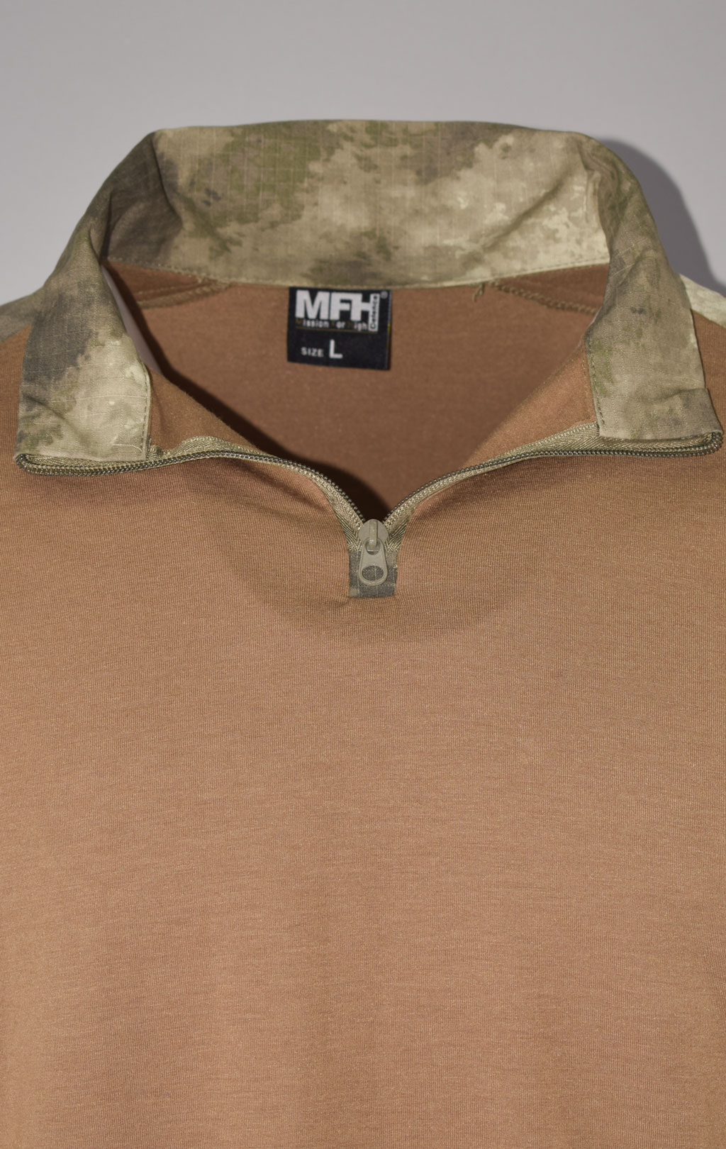 Рубашка Combat Shirt MFH Tactical Shirt hdt camo 