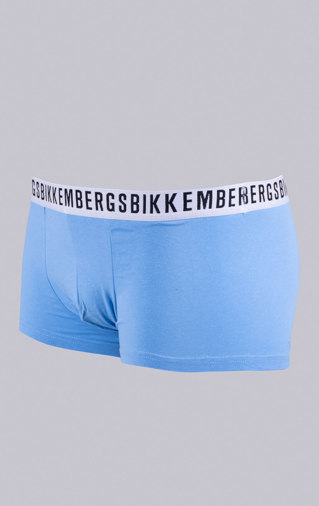 Трусы боксеры BIKKEMBERGS TRUNK TRIPACK (упаковка 3 шт.) green/azure/black BKK61UTR04TR 