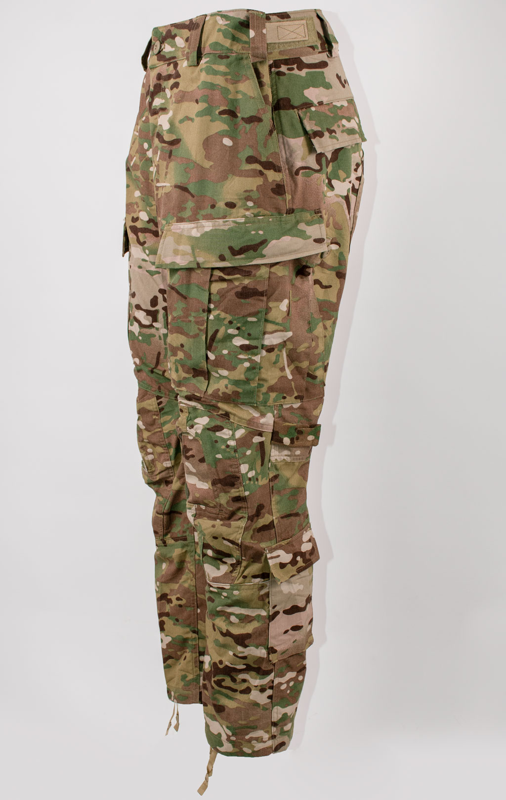 Брюки полевые ACU twill Fire Resistant multicam США